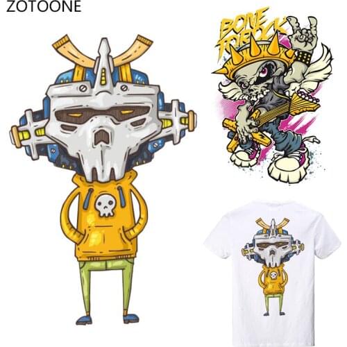 ZOTOONE 3D Colorful Iron on Transfer Patches on Clothing Diy Patch Heat Transfer for Clothes Decoration Stickers Accessories G