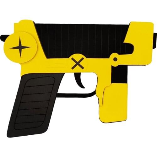 Game Arknights AAK Hundred-faced Herbalist Gun Cosplay Prop Weapon Women Men Halloween Carnival Fancy Party Cosplay Props