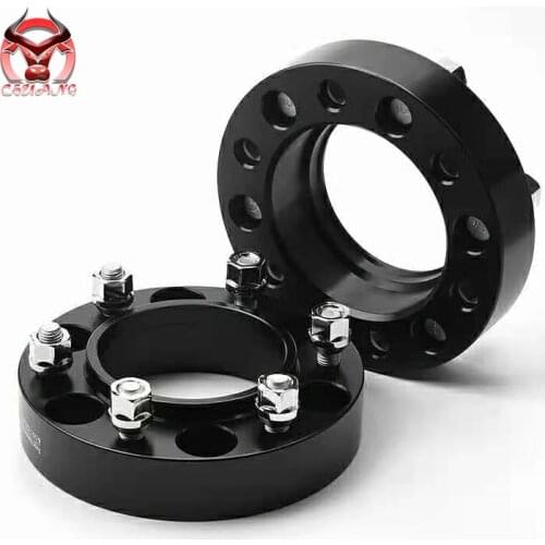 Wheel Spacers Widening Kit 6x139.7 Hubcentric 67.1 Car Aluminum Adapter 25-35mm For Mitsubishi Pajero V73 V71 V93 V97 Separadore