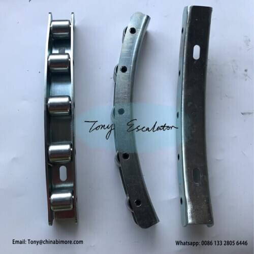 Escalator Curve for XA Five Rollers