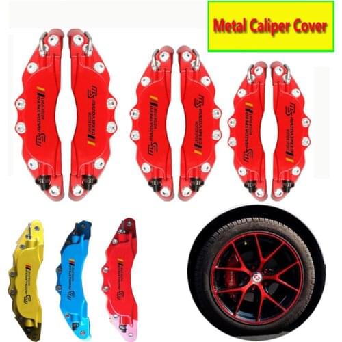 KUNBABY Aluminum Alloy Brake Caliper Cover With Mazda Speed Sticker Logo Car Styling Decoration For Front Rear Free Shipping