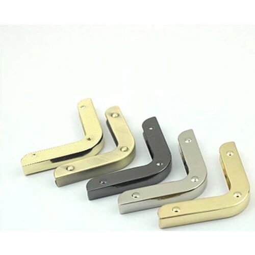 Metal Bag Corner Handbags Strap Cover Clasp Protector Corners Decor End Clips DIY Edge Banding Hardware Accessories