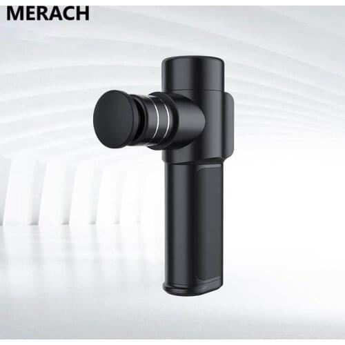 Mijia Merach Nano Pocket Fascia Gun Small Muscle Relaxer Mini Massager 4 Massage Heads portable Travel Body Relaxation