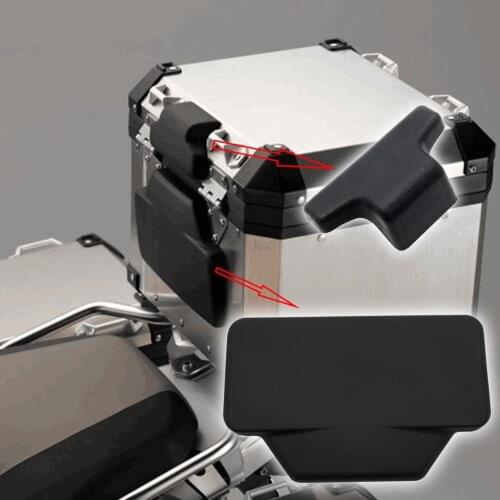Motorcycle Top Case Backest Pad For BMW R1200GS F800GS ADV Adventure F700GS Rear Case Box Cushion Backrest