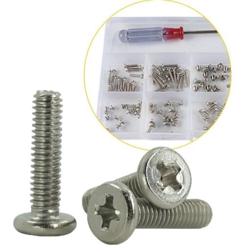 Luchang Laptop Notebook Nickel Screws Set Computer Electronic Digital Mini Mechanical Assortment Repair Kit Hardware