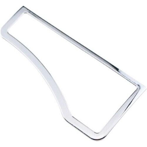 Foal Burning Car Chrome Headlight Switch Cover Trim Sticker For Kia Sportage R SportageR 2011 2012 2013 2014 2015 Accessories