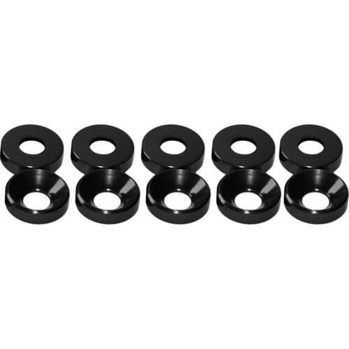 New Aluminum Alloy M5 Anodized Countersunk Head Bolt Washers Gasket hot