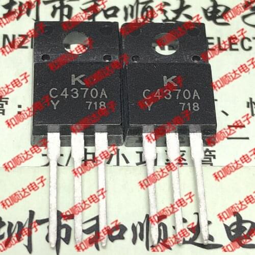 New 5pcs C4370A 2SC4370A TO-220F 160V 15A