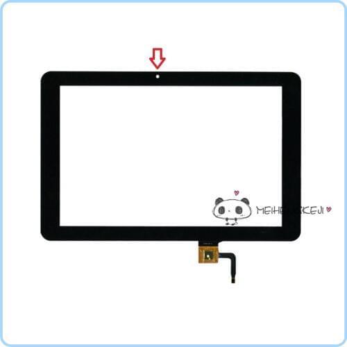 New 10.1'' inch Digitizer Touch Screen Panel glass For Tesla Impulse 10.1 M0401Q Free Shipping