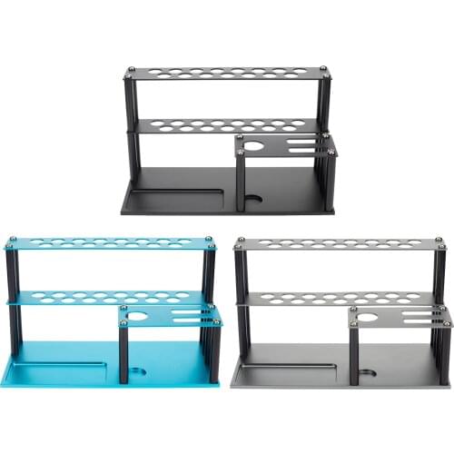 Screwdriver Organizer Storage Screw Driver RC Tools Holder Stand Organizer