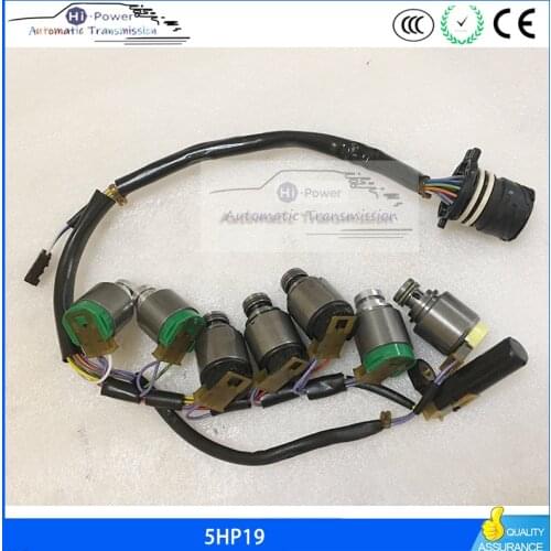 Original 5HP19 Transmission Solenoid Kit Wire Harness for BMW Audi Prosche