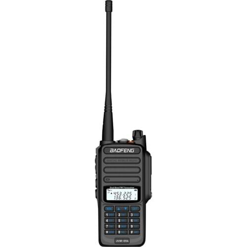 Baofeng BF9R-ERA Walkie Talkie IP68 Waterproof Dual Band VHF/UHF Two Way Ham Radio Station Handheld Walkie Talkie