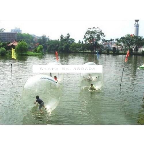 1.5M fun entertainment water ball, inflatable water walking ball Zorb Ball