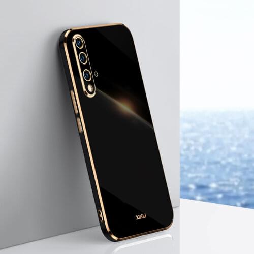 Luxury Plating Soft Silicone Case For Huawei Honor 20 Pro P40 P30 P20 Lite Pro Nova 5T Honor20 20Pro Phone Full Protective Cover