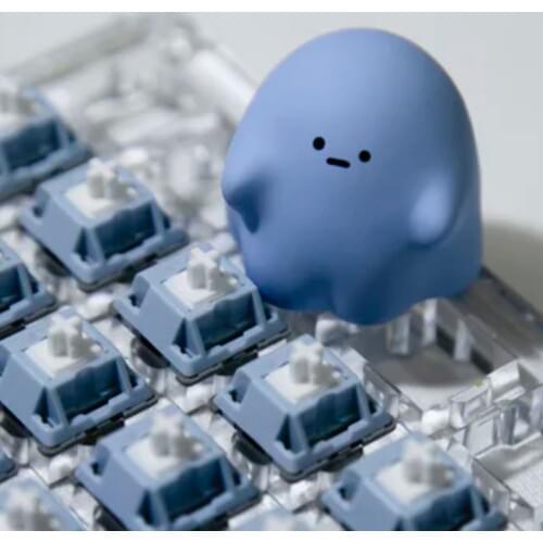 EVIL Airy Switch for Mechanical Keyboard Tactile Axis 3 Pins POM Customize DIY Keyboard Gamer