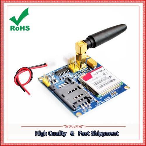 SIM900A module SMS development board GSM GPRS STM32 wireless data DTMF MMS