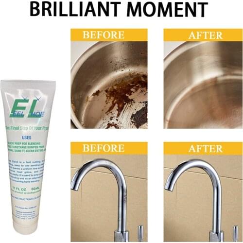 Ultimate Metal Polish Cream Stainless Steel Ceramic Watch Polishing Paste Knife-Machine Grinding Tools Metal Cleaning 20ml/60ml