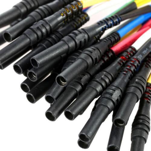 Hantek HT306 6-Way Universal Cable For Diagnostic Car Oscilloscope 6-way Automotive Multi-Function Introduction Line