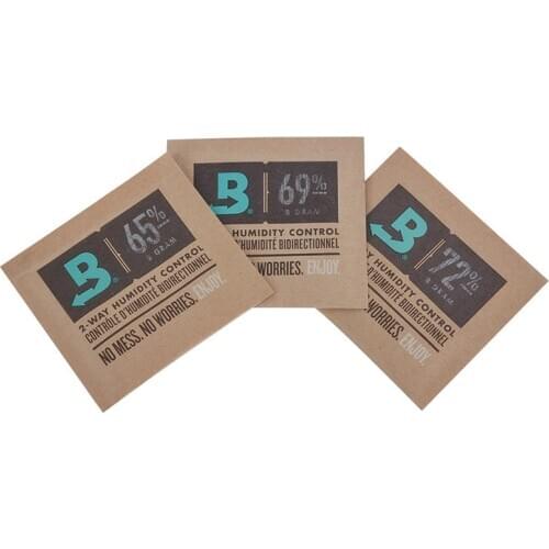Professional 62%-72% Cigar Moisturizing Bag 8g Humidity Bag Humidity Pack Humidifier Bag for Cigar Humidor For COHIBA Cigars