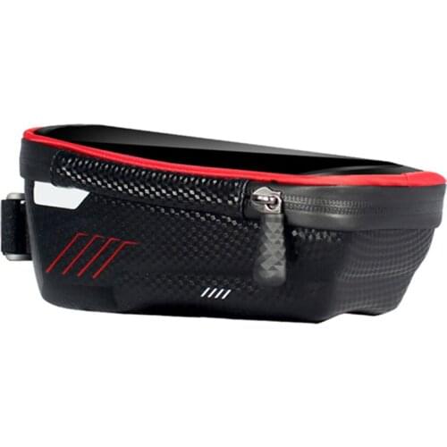 Bicycle Cycling Front Top Tube Frame Bag Mountain Bike Waterproof Phone Holder Case NK-Shopping