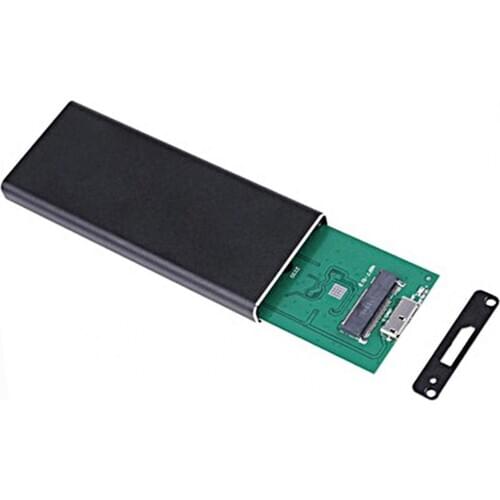 External Hard Drive Case 6Gbps USB 3.0 to M.2 NGFF SSD Mobile Hard Disk Box External Enclosure Container