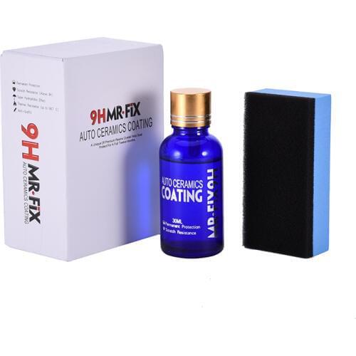 Car 9H Super Hardness Anti-scratch Polish Car Liquid Ceramic Coat Detailing Glass Coating Auto Motocycle Paint Maintain Care