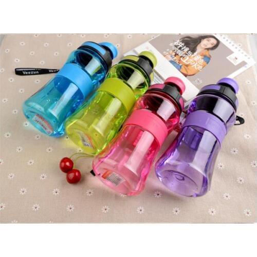 1PC 700ML BPA free Plastic Sports Drink My Water Bottles Drinkware Portable Sport Bike Cycling Durable Bottle JA 0021