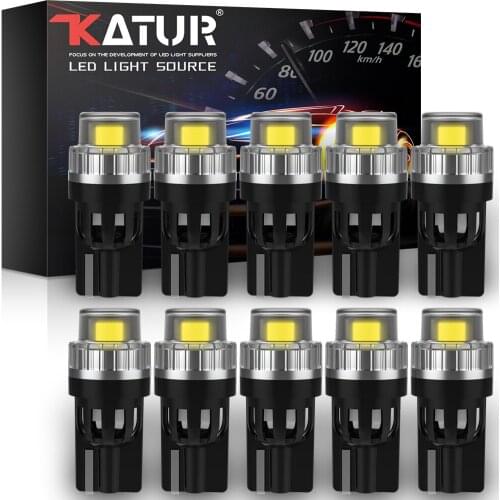 10pcs W5W T10 LED 194 168 Bulb Car Interior Lights For Opel Corsa D C Vectra B Zafira Meriva Antara Citroen C5 C3 C4 Picasso 12V