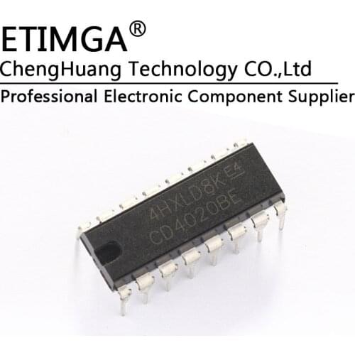 5PCS/LOT CD4020BE DIP16
