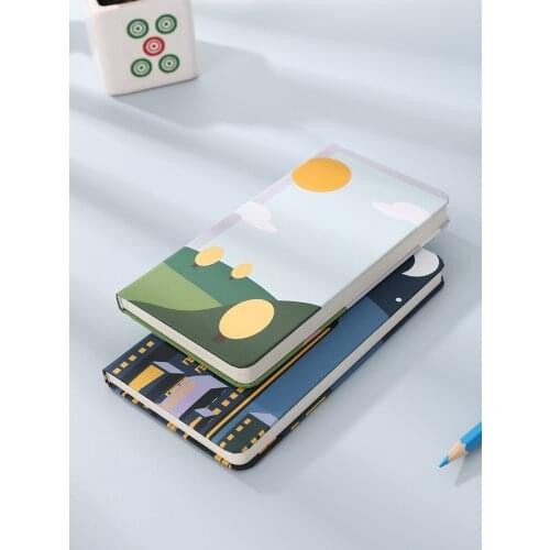 2022 Year Agenda A6 Notebook Planner Cute Cartoon Cover Diary Daily Weekly Book Lined Todolist Paper Sheets School Supplies