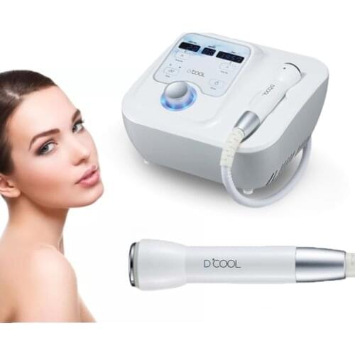 Dcool Portable Cool + Hot + EMS For Skin Tightening Anti Puffiness Facial Electroporation Machine