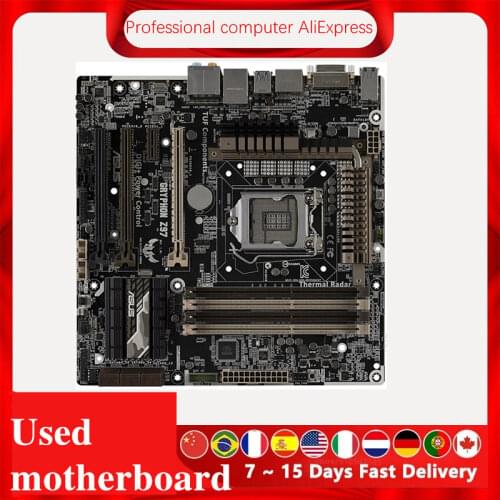 For Asus GRYPHON Z97 Desktop Motherboard Z97 LGA 1150 For Core i7 i5 i3 SATA3 USB3.0 Original Used Mainboard