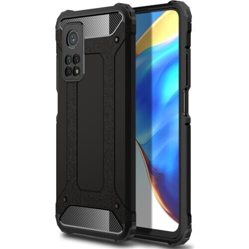 For Xiaomi Mi 10T Pro Case For Xiaomi Mi 10T Pro Cover Shockproof Silicone Hard PC Protective Phone Bumper For Xiaomi Mi 10T Pro