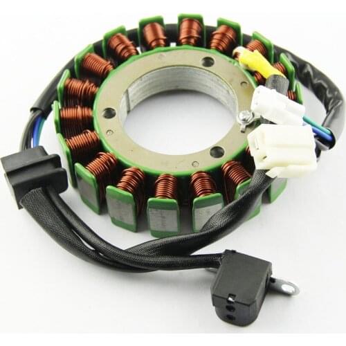 Motorcycle Generator Stator Coil For Suzuki LTA500X KingQuad 500 LTA500 500AXi Special Edition LTA450X Power Steering 3210111H00