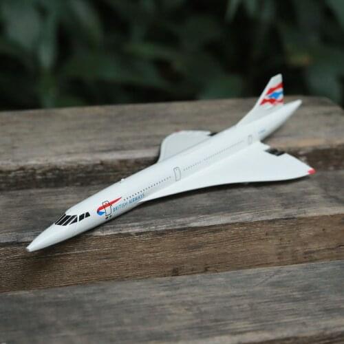 British Airways Airplane Diecast Aircraft Model 6" Metal Plane Aeroplane Home Office Decor Mini Moto Toys for Children