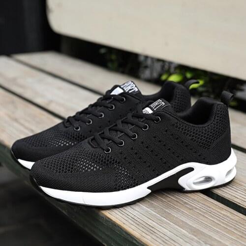 Air Cushion leisure fashion shoes Summer Breathable Sock Shoes Slip On Walking Shoes Outdoor
