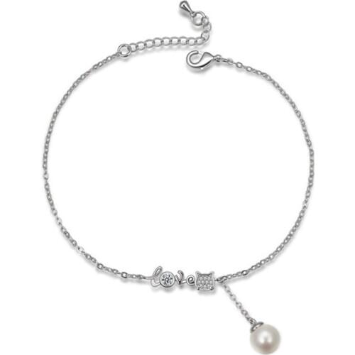 LByzHan Hot Sale Cute Hello Kity Bracelet With Clear Zircon Simple Design For Women 2020 New Fashion Gift CMB119