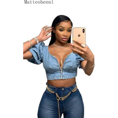 Matteobenni Women's Cropped T-shirts