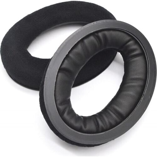 2Pcs Soft Earpads Ear Pad Cover for Sennheiser HD515 HD518 HD555 HD558 Headphone Replacement Pad Ear Pads with Headband