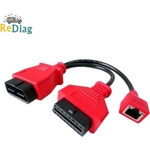 Newest For BMW F Series Ethernet Cable for Autel Maxisys Elite MS908 PRO MS908S PRO MS919 MS909 MaxiSys