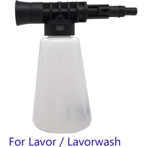 Snow foam lance/ foam gun cannon/ Foam Nozzle/ Car Wash Soap Shampoo Sprayer for Lavor / Lavorwash / Vax High Pressure Washer