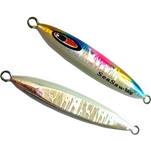 Direct manufacturers to accept orders japan strong slow jig lure fishing lures 180g