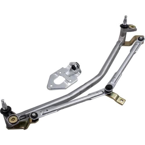 Windscreen Wiper Linkage For VW POLO (9N_) 9A4, 9A2, 9N2, 9A6 LHD 6Y0955121 Front Wiper Rods New