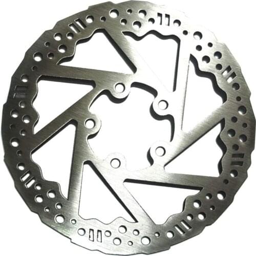 Scooter 5-Hole Disc Brake Rotor Stainless Steel Brake Disc Rotor for Xiaomi M365 365PRO