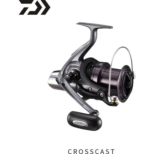 DAIWA/ Daiwa CROSSCAST Long-throw Wheel Spinning Wheel Big Fish Line Wheel Beach Fishing Wheel 3 + 1bb roda de alta