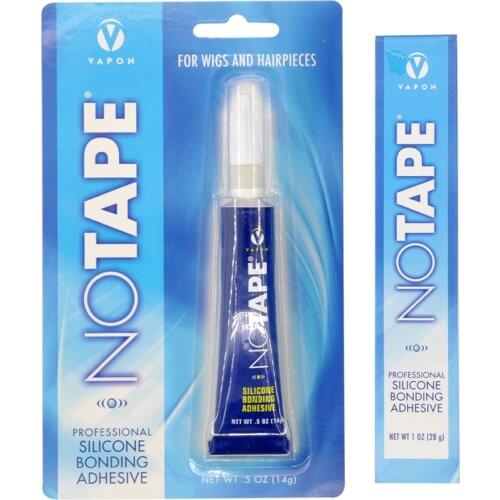 Wig Silicone Bonding Adhesives Glue No Tape Adhesives Hair Systems Adhesives Glue For Lace Wig/Toupee