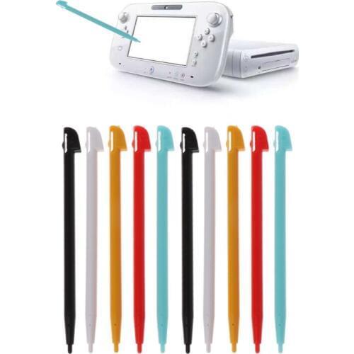 10Pcs Stylish Color Touch Stylus Pen for Nintendo GamePad Console