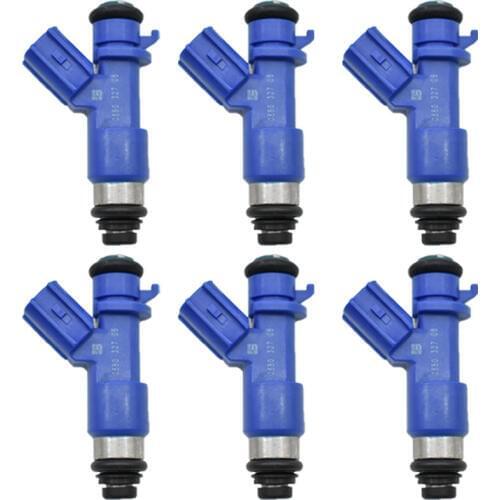 NEW 6PCS/LOT Fuel Injector 16450RWCA01 16450-RWC-A01 for Acura Honda Civic RDX Integra RSX K20 K24 B16 B18