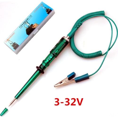 Universal 3-32V Automotive LCD Digital Circuit Tester Voltage Meter Pen Car Truck Circuit Scanner Power Probe Diagnostic Tool