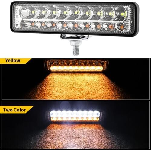 Waterproof Led Work Light Bar Driving Lamp For Outdoor Camping Hiking Emergency Car Repairing Car SUV Boat Bar Truck Drop Ship